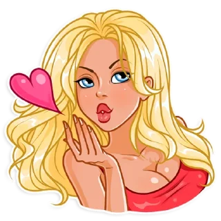 😘-Baywatch, Telegram Sticker