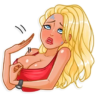 🥵-Baywatch, Telegram Sticker