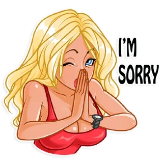 🙏-Baywatch, Telegram Sticker