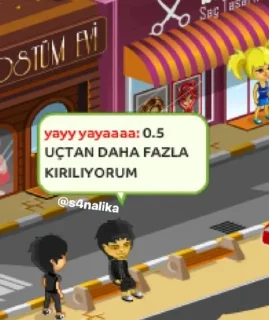 💯-Sanalika, Telegram Sticker