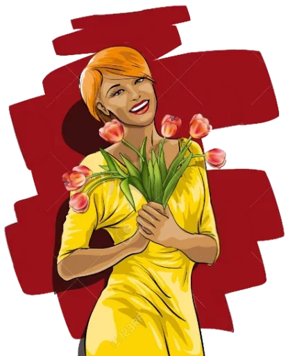 Be Famous, telegram sticker