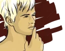 😄-Be Famous, Telegram Sticker