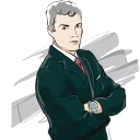 😁-Be Famous, Telegram Sticker
