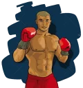 😄-Be Famous, Telegram Sticker