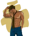 😄-Be Famous, Telegram Sticker