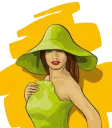 😄-Be Famous, Telegram Sticker