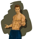 😄-Be Famous, Telegram Sticker