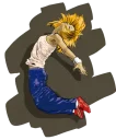 😁-Be Famous, Telegram Sticker