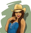 😃-Be Famous, Telegram Sticker