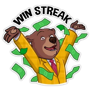 🏆-Bear trader, Telegram Sticker