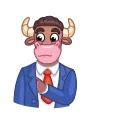 ✅-Investment Mammals, Telegram Sticker