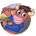 👋-Investment Mammals, Telegram Sticker
