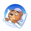 😐-Investment Mammals, Telegram Sticker
