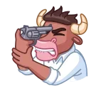 😢-Investment Mammals, Telegram Sticker