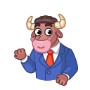 😘-Investment Mammals, Telegram Sticker