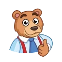 😉-Investment Mammals, Telegram Sticker