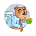 🚽-Investment Mammals, Telegram Sticker
