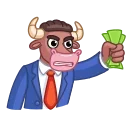 💰-Investment Mammals, Telegram Sticker