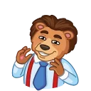 😏-Investment Mammals, Telegram Sticker