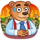😅-Investment Mammals, Telegram Sticker