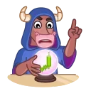 🔮-Investment Mammals, Telegram Sticker