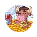 😋-Investment Mammals, Telegram Sticker
