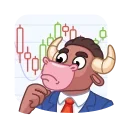 🤔-Investment Mammals, Telegram Sticker