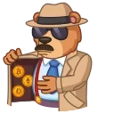 🥸-Investment Mammals, Telegram Sticker