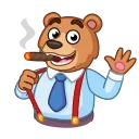 👋-Investment Mammals, Telegram Sticker