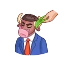 🙅‍♂️-Investment Mammals, Telegram Sticker