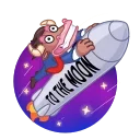 🚀-Investment Mammals, Telegram Sticker
