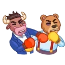😠-Investment Mammals, Telegram Sticker