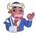 👌-Investment Mammals, Telegram Sticker