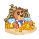 🤑-Investment Mammals, Telegram Sticker