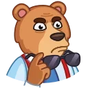 🤨-Investment Mammals, Telegram Sticker
