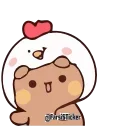 💃-@farsisticker :بقیه استیکرا, Telegram Sticker