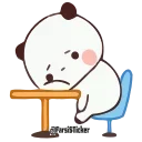 😪-@farsisticker :بقیه استیکرا, Telegram Sticker