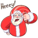 😀-Claus, Telegram Sticker