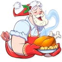 🍖-Claus, Telegram Sticker