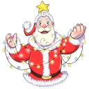 🌟-Claus, Telegram Sticker