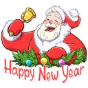 😄-Claus, Telegram Sticker