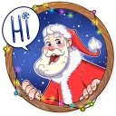 👋-Claus, Telegram Sticker