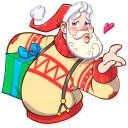 😘-Claus, Telegram Sticker