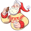 🍪-Claus, Telegram Sticker