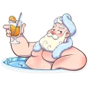 🍹-Claus, Telegram Sticker