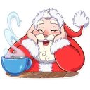 🎅-Claus, Telegram Sticker