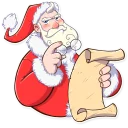 😑-Claus, Telegram Sticker