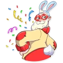 😏-Claus, Telegram Sticker