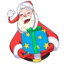 😌-Claus, Telegram Sticker