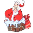 😯-Claus, Telegram Sticker